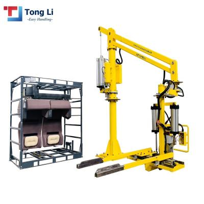 China Garment Shops Z-Arm Material Handling Equipment Car Pneumatic Lifting Heavy Manipulator For Lifting for sale