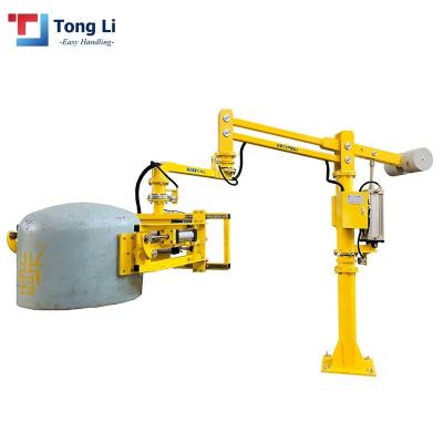 China High Efficient Handling Lifts And Cranes Industrial Pneumatic Lift Handlers To Handle Crucible for sale