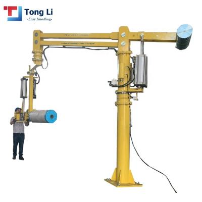 China High Efficient Handling Manual Material Handling Manipulator Arms For Reel-Carrier Shafts for sale