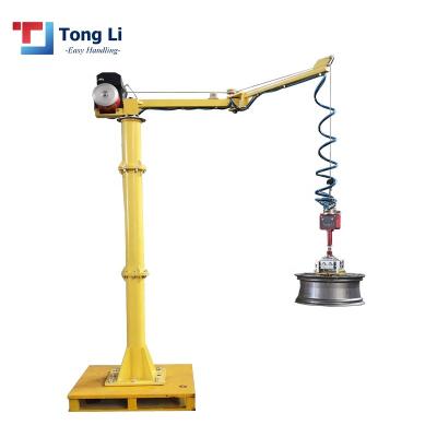 China High Efficient Handling Lifts And Cranes Load Material Handling Pneumatic Tire Handler for sale