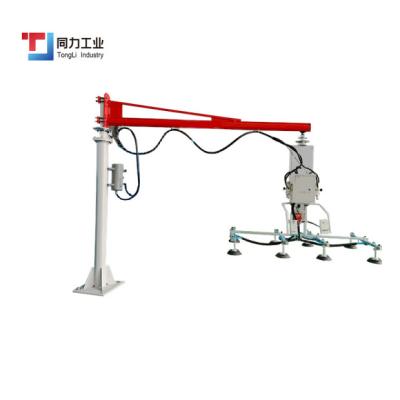 China Industrial Glass Crane Lifting Equipment Cylinder Large Glass Vacuum Lifter for sale