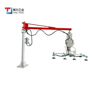 China High Efficiency Vacuum Lifter Pneumatic Glass Lifter Sucker Hoist for sale