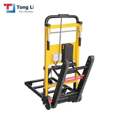 China Factory Wholesale Easy Folding Dragon Electric Stair Climbing Trolley for sale