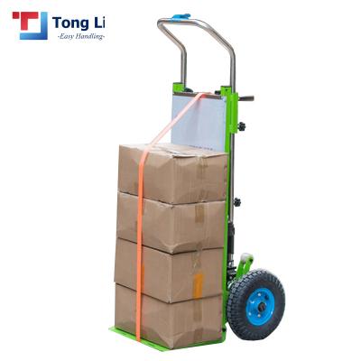 China Industrial Cheap Price Heavy Duty Climbing Trolleys Electric Stair Climber Dolly Cart for sale