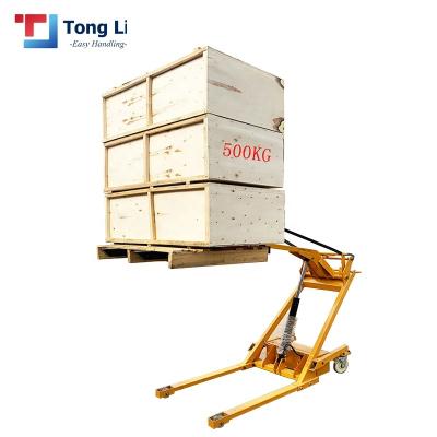 China Building Material Shops Full Electric Forklift Stacker Hydraulic Stacker for sale