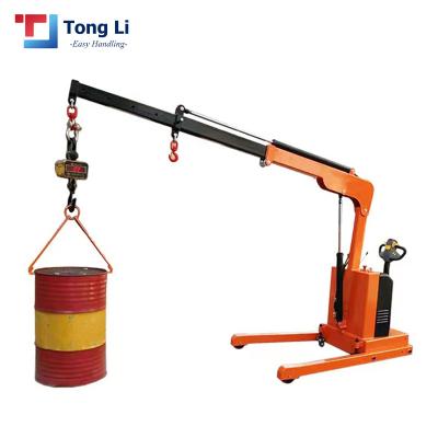 China The Other Small Hydraulic Portable Electric Crane Cantilever Telescopic Beam Spider for sale