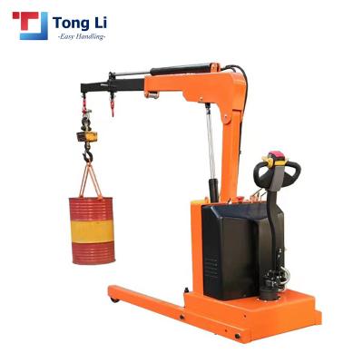 China The Other Hydraulic Portable Electric Shop Crane Starker Crane for sale