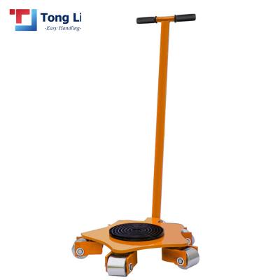 China Stainless Steel Transport 3T4T5T Cargo Cart Moving Dolly With Carry Handles for sale