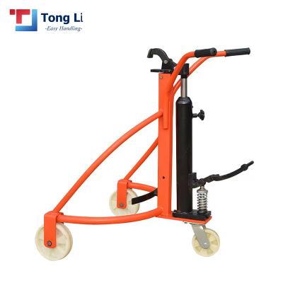 China High Quality Multifunctional Machinery Repair Shops Manual Hydraulic Oil Drum Truck for sale