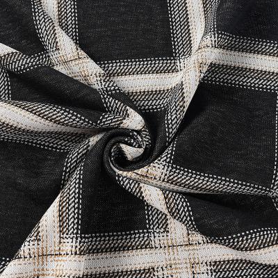 China Wrinkle Resistant TR spandex woven jacquard  fabric for sale