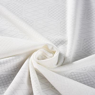 China QUICK-DRY Interwoven jacquard polyester fabric for sale