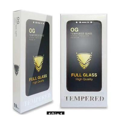 China Wholesale High Quality Shockproof 9h Phone Tempered Screen Protectors Glass for sale