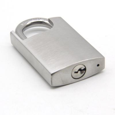 China Home / Warehouse Etc Free Sample 304 Stainless Steel Padlock apartment with custom logo and pack of brass keys for sale