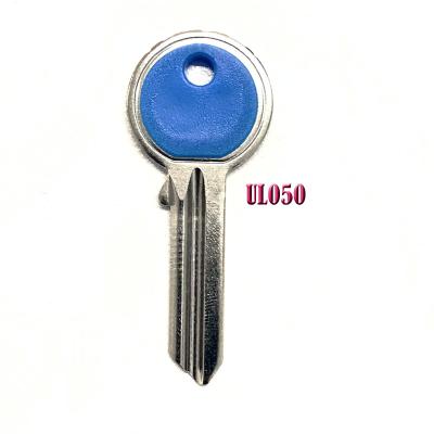 China Wafer rakes hot sale made in china quick ship UL050 keyway with color head plastic key blank for sale