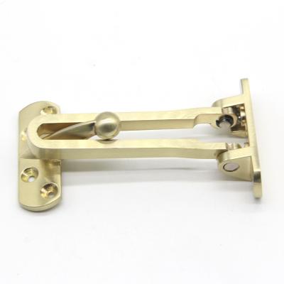 China Home/Warehouse Door Buckle Insurance Door Bolt Non-Locking etc. Anti-theft Chain Stainless Hotel Security Lock Bar Door Room Kids Bedroom Buckle Apartment for sale