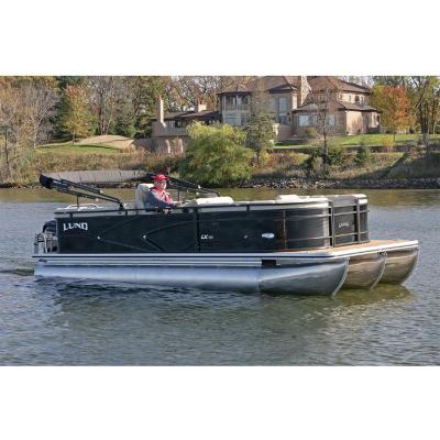 China 2020 New Arrival Nicest Big Island Tri Hull Center Console Pontoon Cruise Boat For Sale for sale