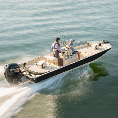 China New 22ft Bay Aluminum Boats Bay Fishing Boats For Sale for sale