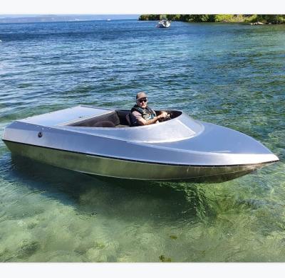 China 2021 KINOCEAN River Racing Full Welded Aluminum Jet Ski Boat Hull Kit Set For Sale for sale