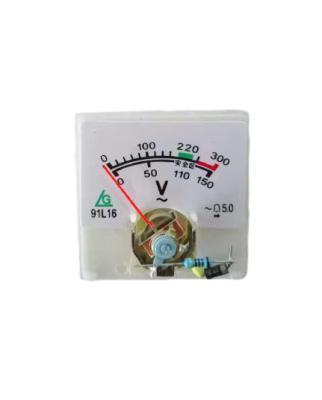 China 2021 New Manufacturer Direct Selling Electric Motorcycle Voltmeter Gauge Indicator DC Type Industrial for sale