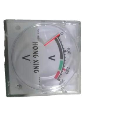 China Household Current Small White Square Measuring High Performance Voltmeter Analog-Digital Ammeter for sale