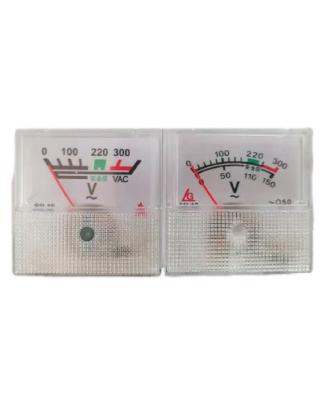 China Measurement Current Top Selling Guaranteed Quality Mini Dc Ammeter Dc Voltmeter for sale