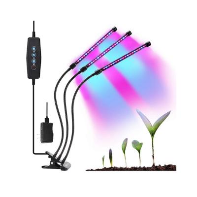 China Other New Product Aluminum 3 Clear Led Grow Light Dimmable And Tripod Stand for sale