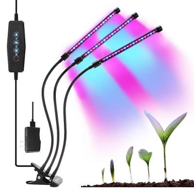 China Other China Newest Indoor Three Light Adjustable Plant Growth Lamp for sale