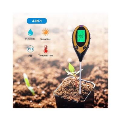 China Cheap High Accuracy Soil Gauge Chemical Soil Meter Moisture And PH Tester for sale