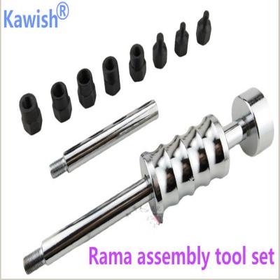 China Injector disassembling tool kit newcomer! Common Rail Tool Fuel Injector Removing Vehicle Dismantling Tool Repair Kit For Various Injector, Injector Slip Lama for sale