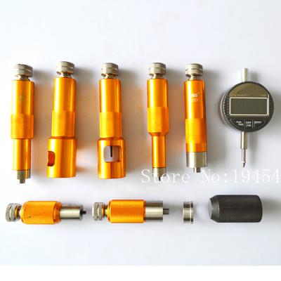 China Common Rail Injector Measuring Tool Sales Big! injector common valve rail measuring tool kit for Bossch and for Densso diesel valve racing injector measuring tool for sale