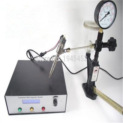 China Drive Injector Tester Common Rail Injector Tester Kit, Magnetic and Piezo Injector Test+Shipping and Handling Nozzle Common Injector Tester Support CRI200 rail 60 for sale