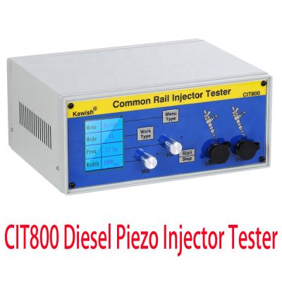 China Common Diesel Common Diesel Piezo Tester CIT800 Charger LCD CIT800 Rail Injector Tester Electromagnetic Rail Injector Injector Driver injector for sale