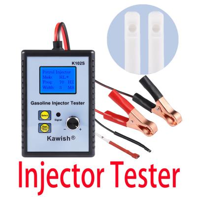 China All Gasoline 12V USA Car Plug Injector Tester Fuel Injector Scan Tool Petrol Injector Tester Motorcycle Fuel Injector Tester Professional for sale