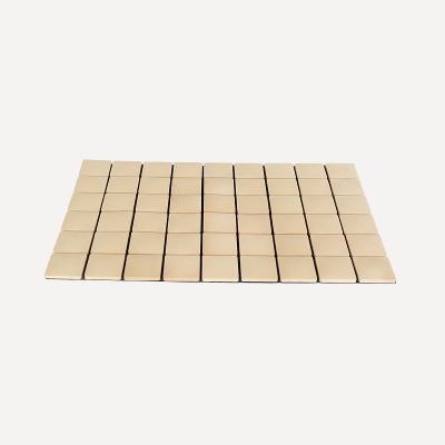 China Viable Deodorize Mat Diatomite Mosaic Bath Mat and Creative Eco-Friendly Non-Slip Covers for sale