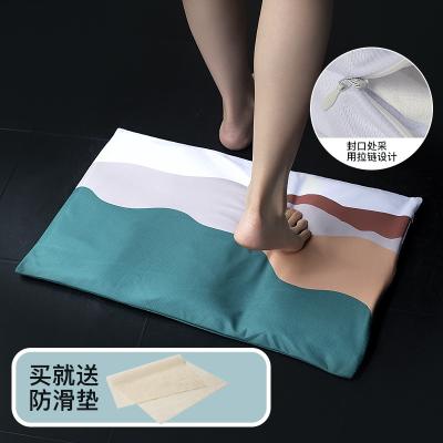 China Viable Diatomite Bath Mat Diatomaceous Earth Bath Mat Printed Soft Manufacturer Wholesale for sale