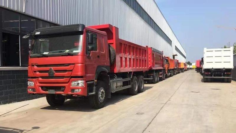 Verified China supplier - Jinan Huawo Heavy Duty Truck Trade Co., Ltd.