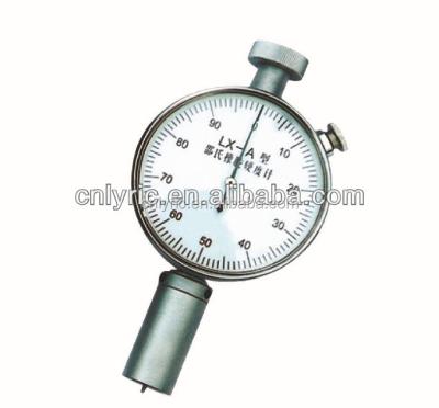 China 003 Shore Durometer Model LX-A Shore Durometer LX-A for sale