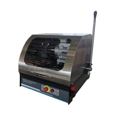 China 60MM METAL CUTTING MACHINE MODEL METALLOGRAPHIC CUTTING MACHINE 230 x 240 mm for sale