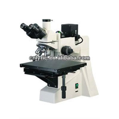 China 001 XJL-201 series mirrored XJL-201 metallurgical microscopes for sale