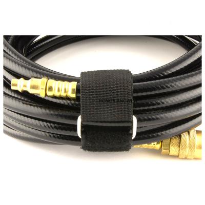 China Age Webbing Nylon Strap with Conductive Self-Locking Nylon Hook Loop Cable Ties for sale