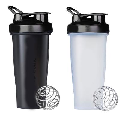 China Popular Wholesale Toofeel Joyshake Cup Eco-friendly Sustainable Portable With Ball For Fitness Plastic Protein Shaker for sale