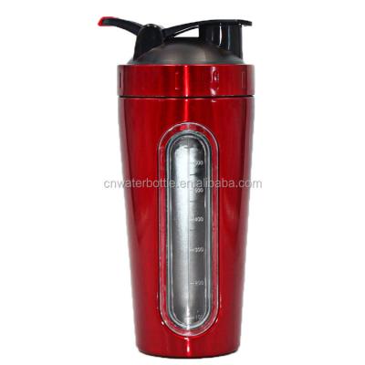 China Viable Wholesale Shaker Bottle Toofeel Practical Promotional Metal Drinking Insulated Water Bottle 500ml Stainless Steel Aluminum for sale