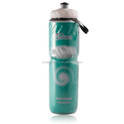 China 700ml Sustainable Insulated Water Bottle New Bike Cycling Sports Water Cup for sale