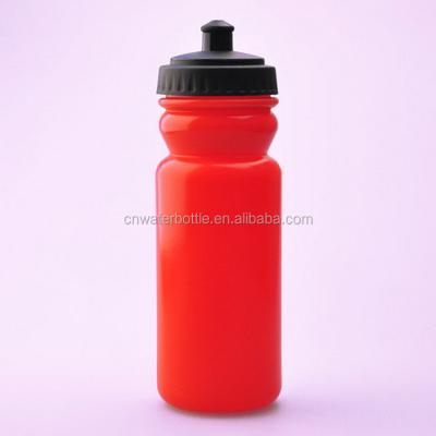 China PE 2021 New Product Sustainable Hot Selling Fashionable Sport Travel Plastic Water Bottle 550ml For Promotion On Alibab for sale