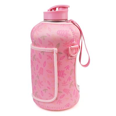 China Toofeel 1.3L Bpa Outdoor Activity Jug Viable Sporty Hot Drinking Free Leak Proof Durable Plastic Water Bottle Logo Customized For Gym for sale