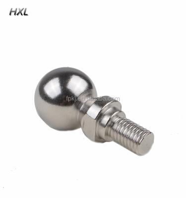 China Customizable Carbon Steel M8 Ball Head Ball Screw Pin For Automotive for sale