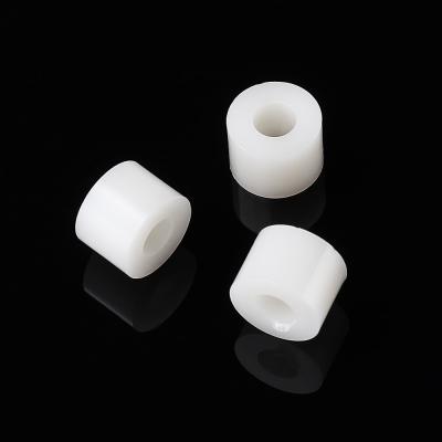 China M3 M4 M5 M6 M8 Plastic White Nylon ABS Unthreaded Standoff Around Hollow Standoff for sale