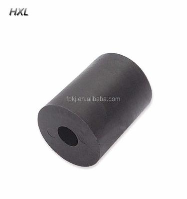 China Custom Plastic POM Nylon Cylinder LED Spacer Black Holder Support Sheath for sale