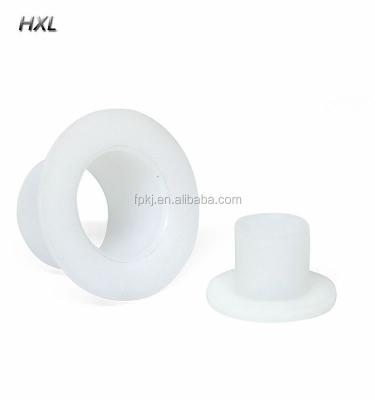 China Plastic Standard / Customized Nylon Tophat Spacers Flange Plastic Joint Shoulder Gasket for sale