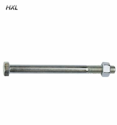 China DIN931 Carbon Steel Stainless Long Hex Screws Hex Long Bolt Bolt for sale